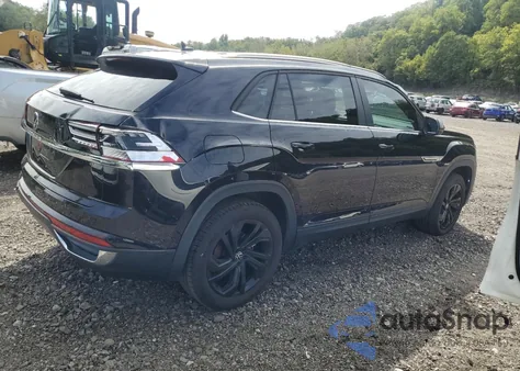 2023 Volkswagen Atlas Cross Sport Se из США, поврежденный, VIN 1V2DC2CAXPC207513